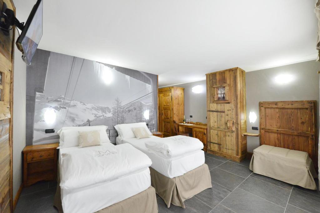 ブレウイル・チェルヴィナイア モリーノ ルームス Bed & Breakfast 部屋 写真