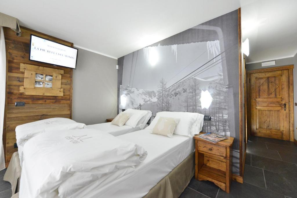 ブレウイル・チェルヴィナイア モリーノ ルームス Bed & Breakfast 部屋 写真