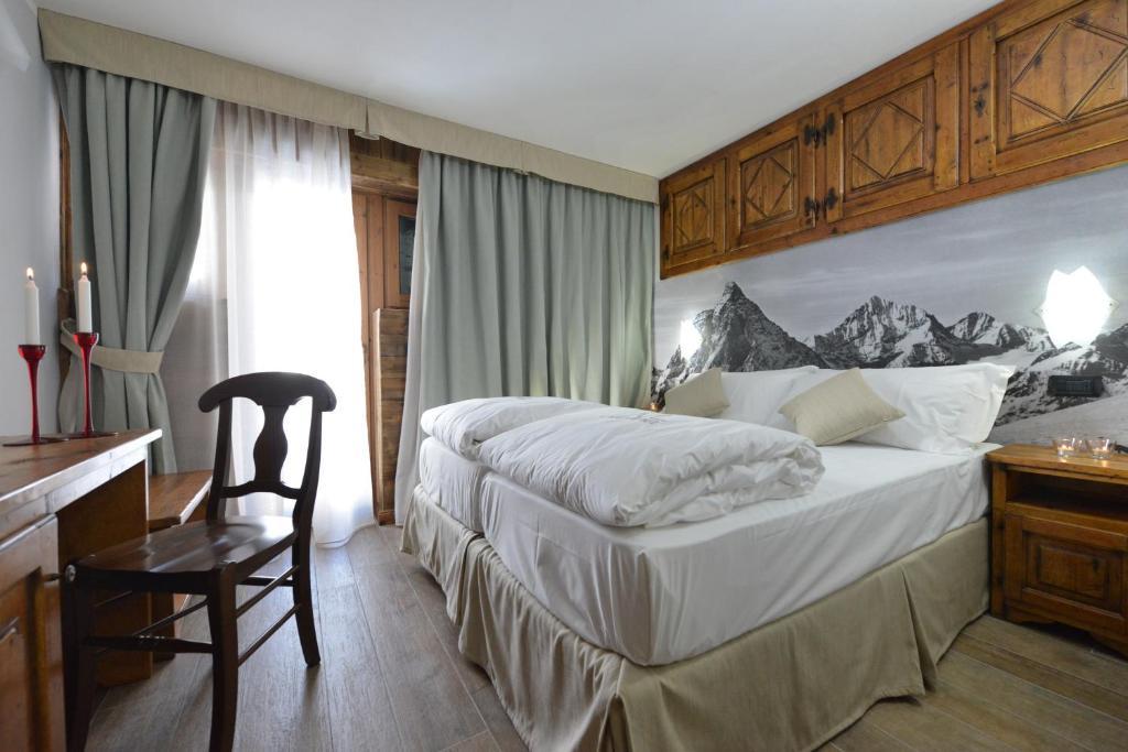 ブレウイル・チェルヴィナイア モリーノ ルームス Bed & Breakfast 部屋 写真